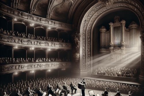Foto: Jihočeská filharmonie a Richard Galliano: Hudební zážitek, který Paříž nezapomene