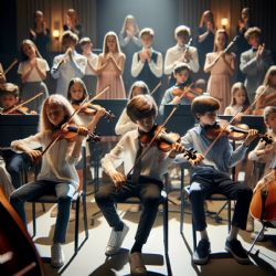 Koncert dětských talentů ZUŠ F. Pišingera