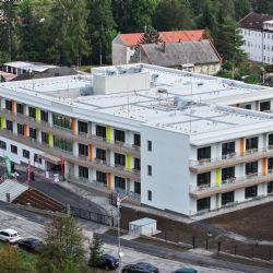 Modernizovaný Domov Bobelovka v Jindřichově Hradci: Komfort pro Seniory, Bezbariérový Přístup a Skvělý Výhled