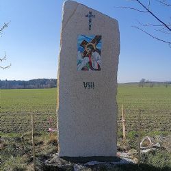 Nová křížová cesta u Trhových Svinů