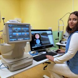 Písecká oční ambulance rozšiřuje péči: Nové techniky a zákroky na oči a obličej