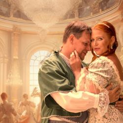 Poslední bál kněžny Pauliny - divadlo na zámku Hluboká