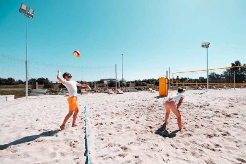 obrázek:Sportovní areál u Vltavy modernizován: Nové hřiště a aktivity od 14. června