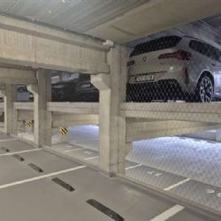 V Táboře otevřel nový parkovací dům Sojčák s bezplatným parkováním do konce roku