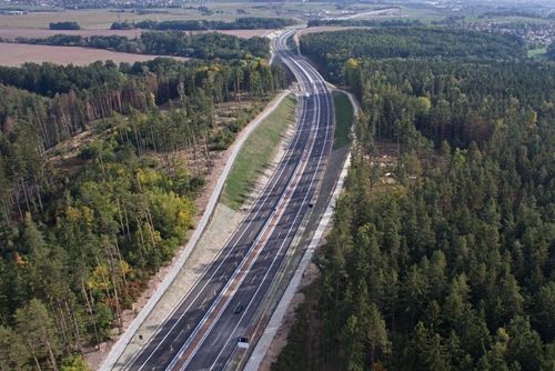 obrázek:D3 uleví jihu, ŘSD dokončí chybějící úseky u hranic