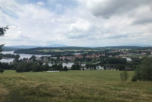 Foto: Frymburk buduje tunel: zvýšení bezpečnosti a nové stezky pro pěší i cyklisty