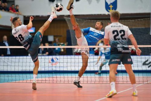 obrázek:Jihočeský kraj srší nohejbalovou vášní: Samson Superfinále 2025 v Českých Budějovicích