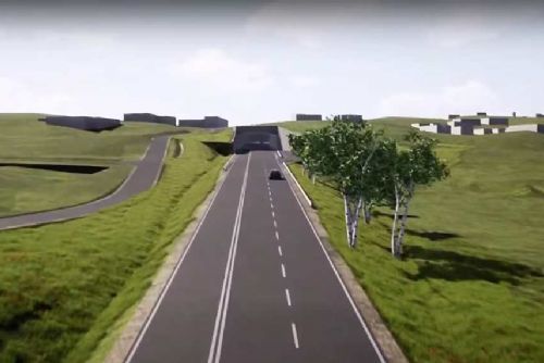 obrázek:Obchvat Srubce: Afry CZ připraví dokumentaci za 60 milionů, projekt míří k realizaci navzdory odvoláním