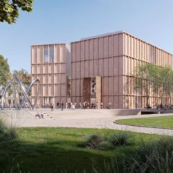 Pražský ateliér vyhrál soutěž na novou galerii v ČB