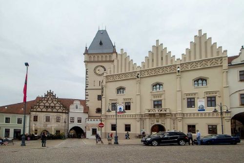 obrázek:Žižkovo náměstí v Táboře opět pěší zónou od června