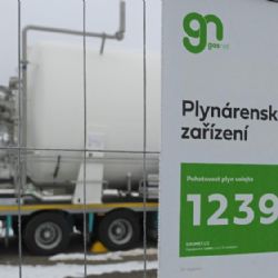 GasNet otevřel čtvrtou LNG stanici, první v jižních Čechách