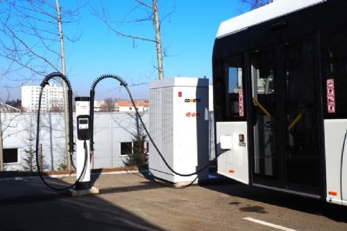 Foto: Elektrické autobusy v Táboře: Tichá revoluce!