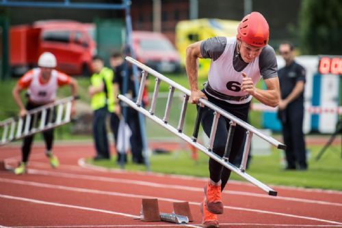 Foto: Jihočeské hasičské hry 2024. Triumfovali Jindřichův Hradec a Tábor