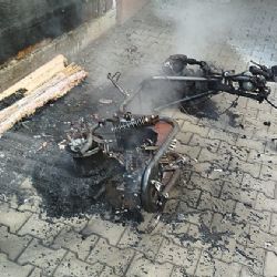 Množí se požáry elektrokoloběžek v jižních Čechách