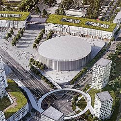 Nové Centrum míčových sportů pro ME ve volejbale