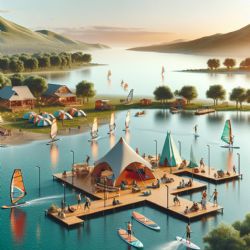 Windsurfingový víkendový zážitek na Lipně