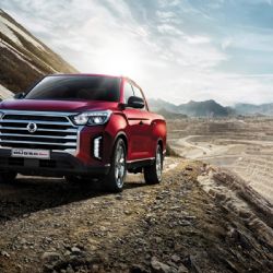 Na český trh dorazil facelift modelu SsangYong MUSSO Grand. V Plzeňském kraji vám jej dodá Auto Moto Jager Rokycany