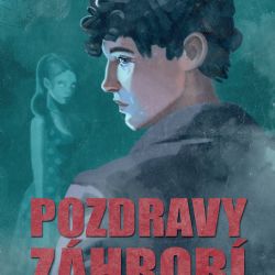 Knižní tip: Veronika Fiedlerová se představuje duchařskou detektivkou Pozdravy záhrobí