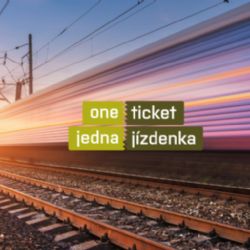 S One Ticket se nově cestující svezou v komerčních vlacích a s místenkou