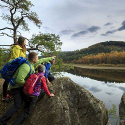 Toulky podzimní Šumavou pohladí duši každého návštěvníka