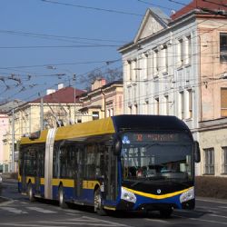 České Budějovice oživují flotilu novými trolejbusy Škoda 33Tr