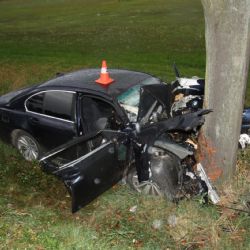 Nehoda se zraněním