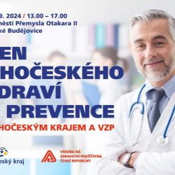 Den jihočeského zdraví: Zdravotní prohlídky 16. září na českobudějovickém náměstí