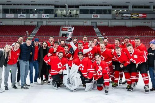 obrázek:Hokejové derby Budějovic: Jihočeská univerzita a VŠTE se utkají v Budvar aréně