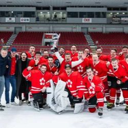 Hokejové derby Budějovic: Jihočeská univerzita a VŠTE se utkají v Budvar aréně