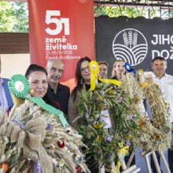 Jihočeské dožínky 2025: Oslava zemědělství a krása věnců
