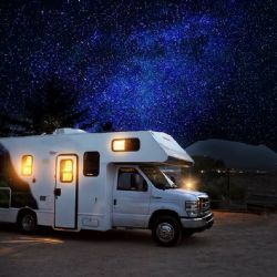 Komfortní karavanové stání na Kvildě od Jana Švarce