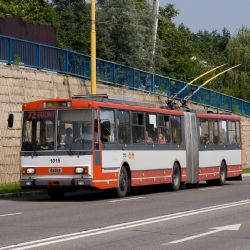 Konec legendárního Škoda 15Tr v Českých Budějovicích