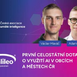 Města a obce: Zapojte se do průzkumu AI ve veřejné správě