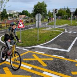 Moderní dopravní hřiště v Českých Budějovicích zvýší bezpečnost cyklistů