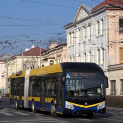 Nové trolejbusy Škoda 33Tr: Komfortní jízda v Českých Budějovicích