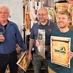 Školní pivovar z Veselí zvítězil na Jarní ceně sládků