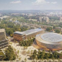 České Budějovice: Multifunkční hala za miliardu korun od Wilkinson Eyre do roku 2028