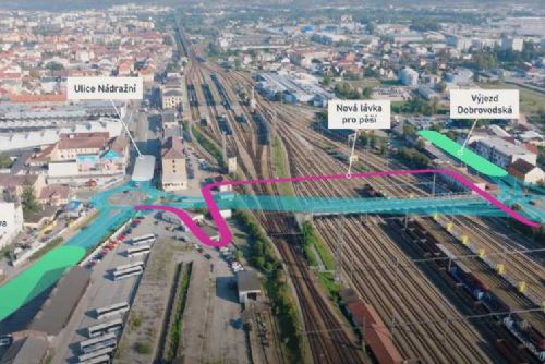 obrázek:České Budějovice: Stavební povolení pro 4,5 miliardový podjezd, obavy z dopravního chaosu