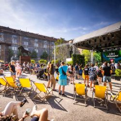 Ekofestival v Budějovicích: Hudba, zábava a smoothie zdarma!