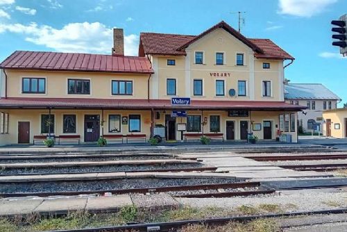 obrázek:Elektrické vlaky do Volar: Jihočeši míří do moderní železniční éry