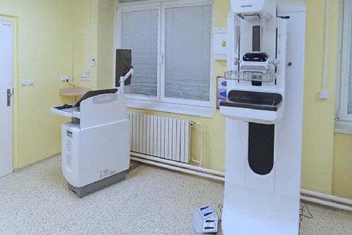obrázek:Písecká nemocnice revolučně diagnostikuje rakovinu prsu novým 3D mamografem