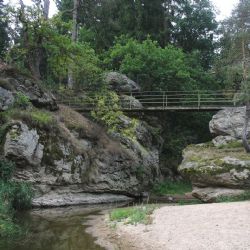 Přívoz přes Lužnici opět v provozu: turisté míří do Židovy strouhy!