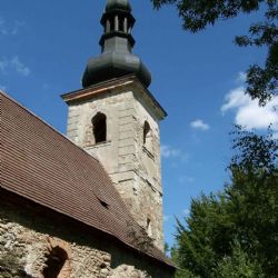 Renovace gotického kostela Sv. Vavřince: Spolek shání 250 tisíc