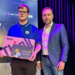 Studenti SOŠ VELEŠÍN excelují v kyberbezpečnosti a sbírají ocenění