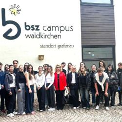 Žáci z Č. Budějovic prohlubují vztahy s Německem: Projekt Schule ohne Grenzen