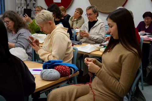 obrázek:Tvořivé dílny a beseda s Alžbětou Lexovou