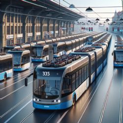 35 nových trolejbusů Škoda bezdrátově ovládnou ulice Českých Budějovic