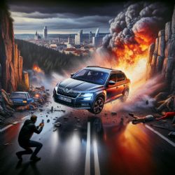 Adrenalinová honička: Muž neuposlechnul policii, test na drogy pozitivní