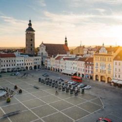 Budějovice slaví 760 let: Největší obraz ČR ozdobí náměstí