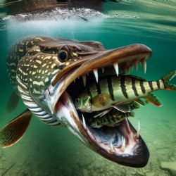 Candáty v Lipně likvidují sumci